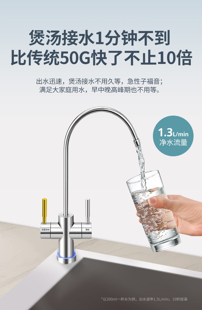 愛瑪特智能母嬰礦物質凈水機IMT-NS6