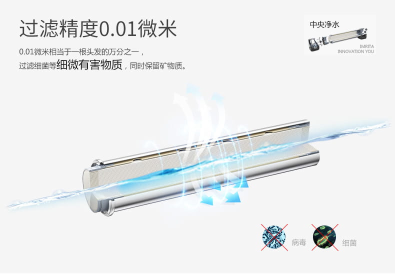 愛瑪特 專業級中央凈水機IMT-U5